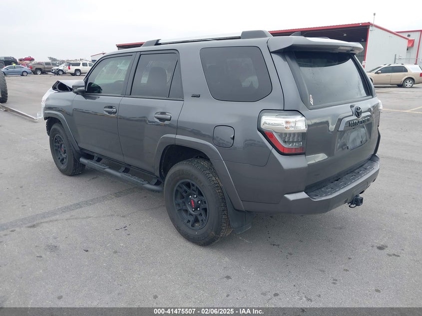 Vin: jtenu5jr2m5840662, lot: 41966134, toyota 4runner sr5 premium 20213