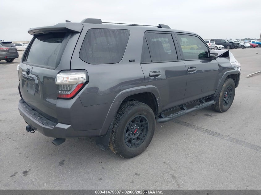 Vin: jtenu5jr2m5840662, lot: 41966134, toyota 4runner sr5 premium 20214