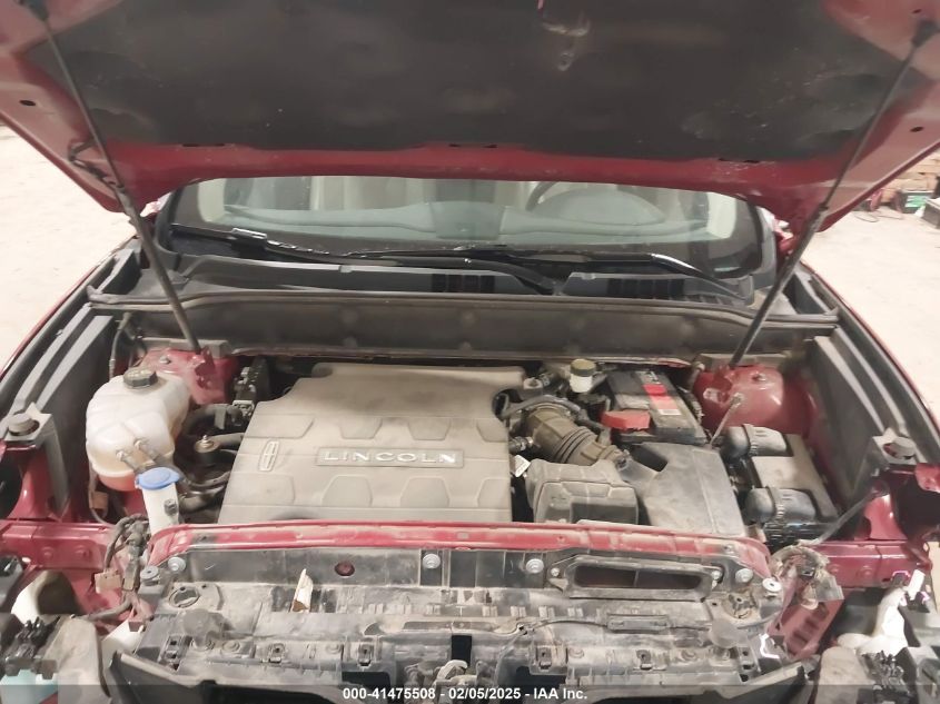 2016 Lincoln Mkx Reserve VIN: 2LMPJ8LR1GBL43556 Lot: 41475508