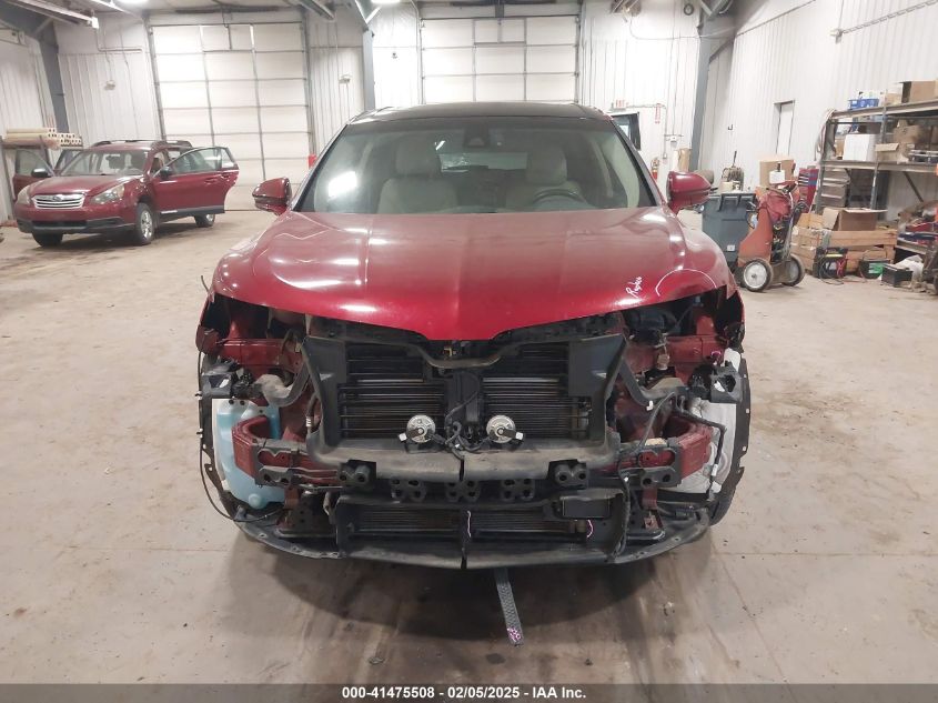 2016 Lincoln Mkx Reserve VIN: 2LMPJ8LR1GBL43556 Lot: 41475508