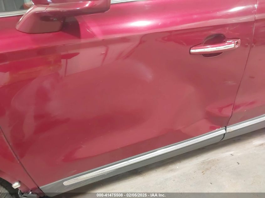 2016 Lincoln Mkx Reserve VIN: 2LMPJ8LR1GBL43556 Lot: 41475508