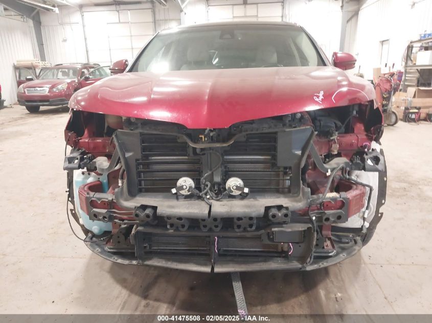 2016 Lincoln Mkx Reserve VIN: 2LMPJ8LR1GBL43556 Lot: 41475508