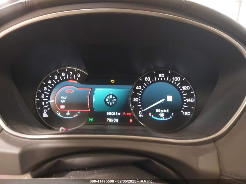 2016 Lincoln Mkx Reserve VIN: 2LMPJ8LR1GBL43556 Lot: 41475508