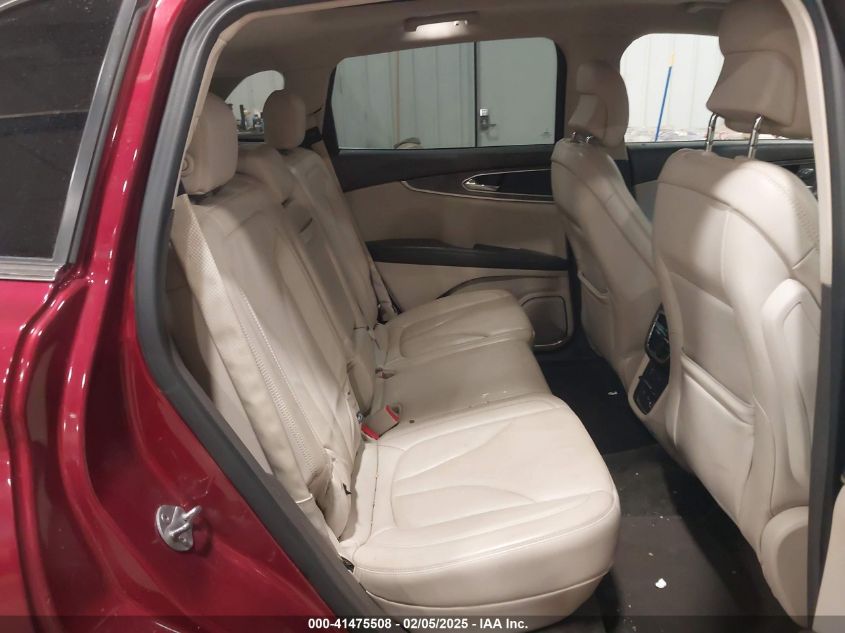 2016 Lincoln Mkx Reserve VIN: 2LMPJ8LR1GBL43556 Lot: 41475508