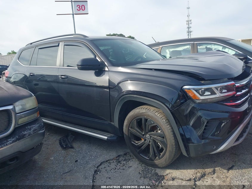 VIN 1V2JR2CA6PC504408 2023 VOLKSWAGEN ATLAS 3.6L V6 SE W/TECHNOLOGY