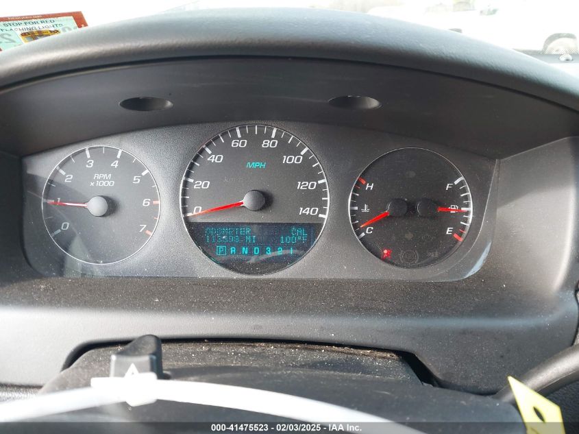 2006 Chevrolet Impala Lt VIN: 2G1WT55K669291720 Lot: 41475523