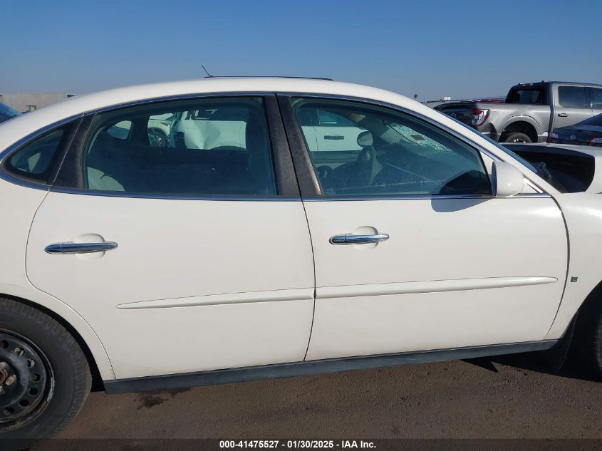 2007 Buick Lacrosse Cx VIN: 2G4WC552371101018 Lot: 41475527