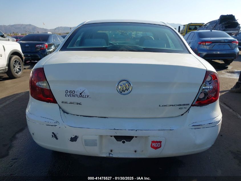 2007 Buick Lacrosse Cx VIN: 2G4WC552371101018 Lot: 41475527