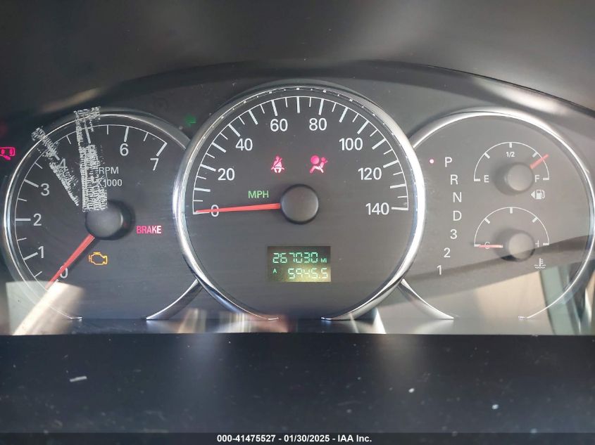 2007 Buick Lacrosse Cx VIN: 2G4WC552371101018 Lot: 41475527