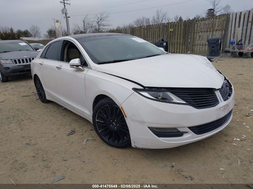 2015 Lincoln MKZ