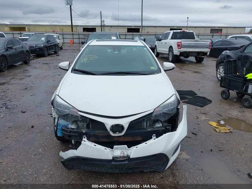 2017 TOYOTA COROLLA L/LE/XLE/SE/XSE - 2T1BURHE1HC846429