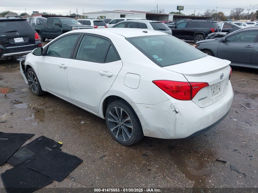 2017 TOYOTA COROLLA L/LE/XLE/SE/XSE - 2T1BURHE1HC846429