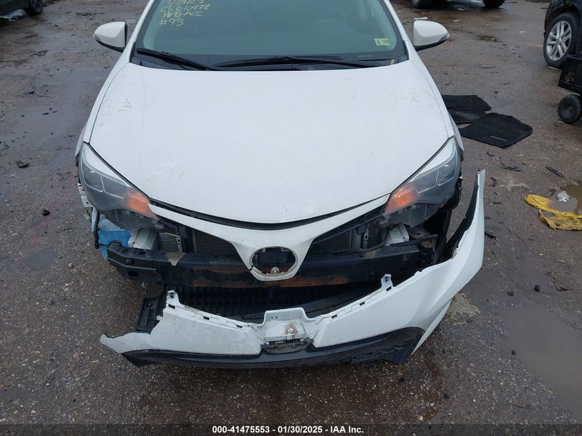 2017 TOYOTA COROLLA L/LE/XLE/SE/XSE - 2T1BURHE1HC846429