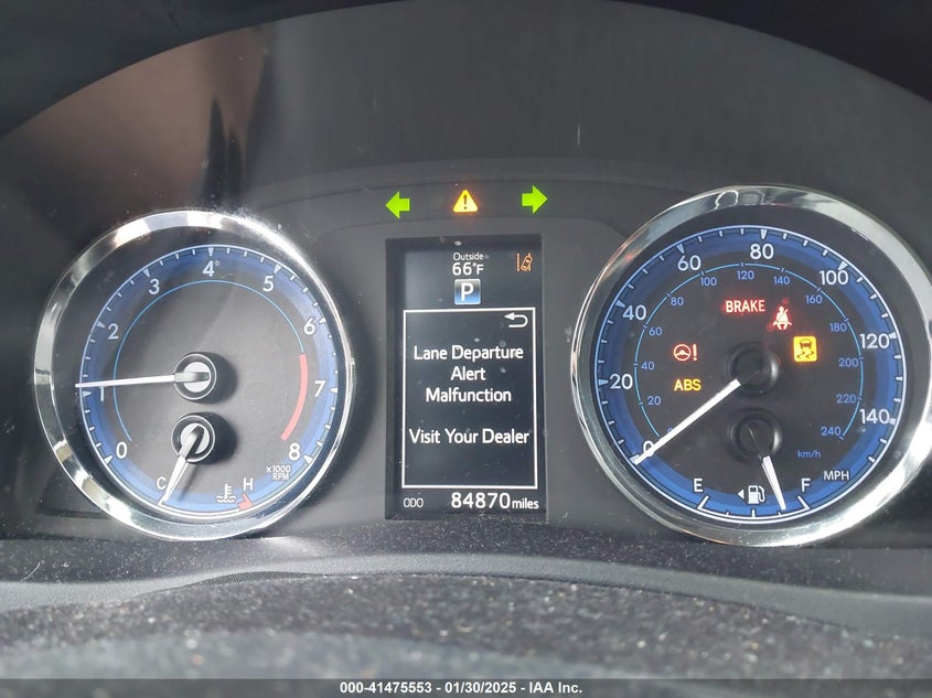 2017 TOYOTA COROLLA L/LE/XLE/SE/XSE - 2T1BURHE1HC846429