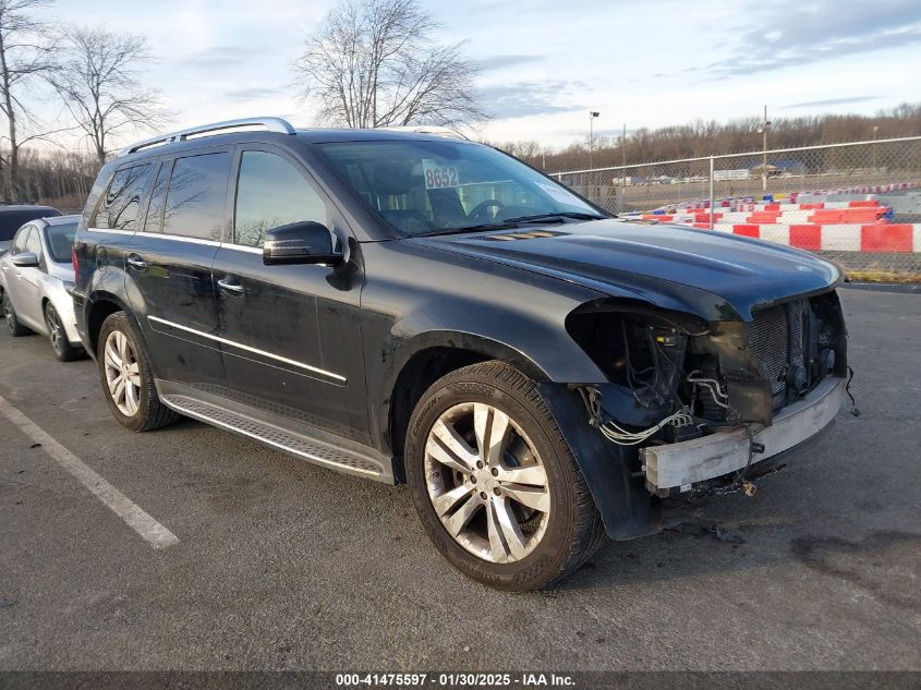 2012 Mercedes-Benz GL-Class