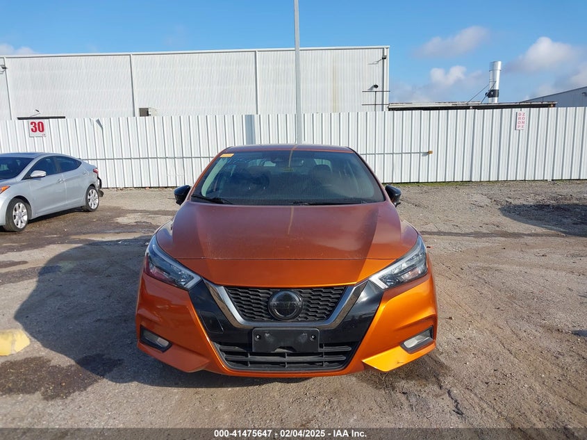 2021 NISSAN VERSA SR XTRONIC CVT - 3N1CN8FV5ML809313