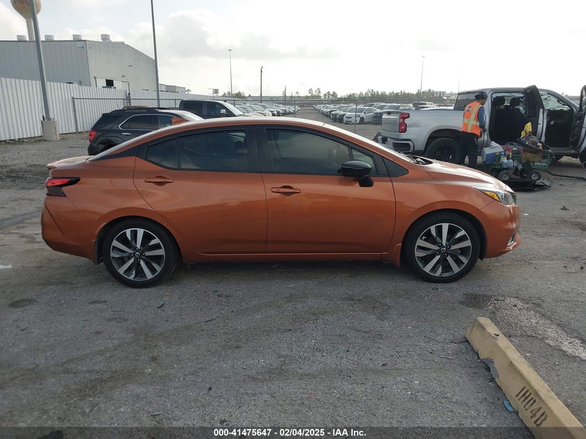 2021 NISSAN VERSA SR XTRONIC CVT - 3N1CN8FV5ML809313