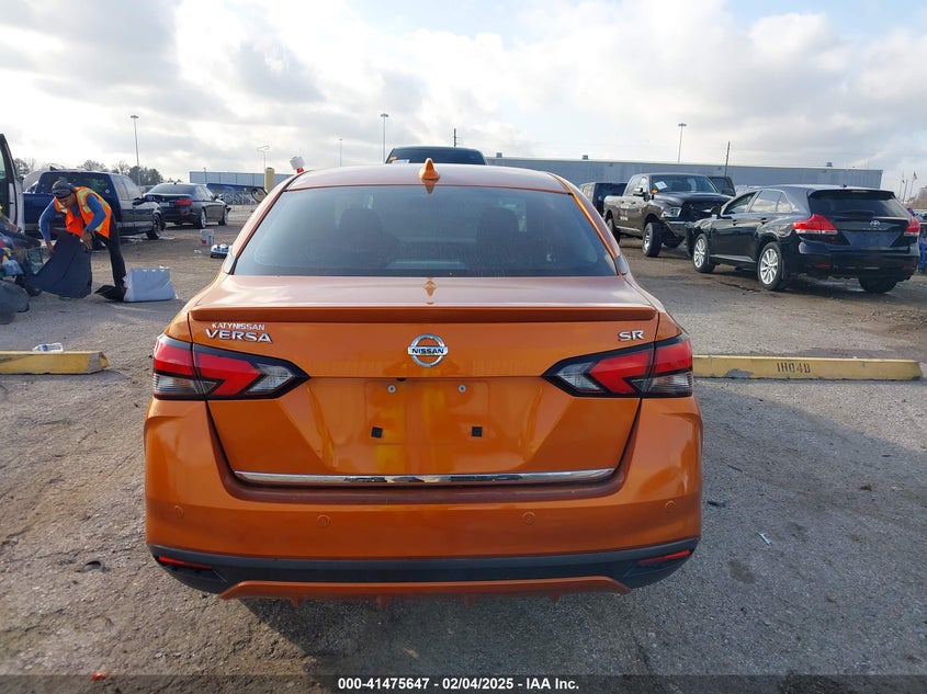 2021 NISSAN VERSA SR XTRONIC CVT - 3N1CN8FV5ML809313