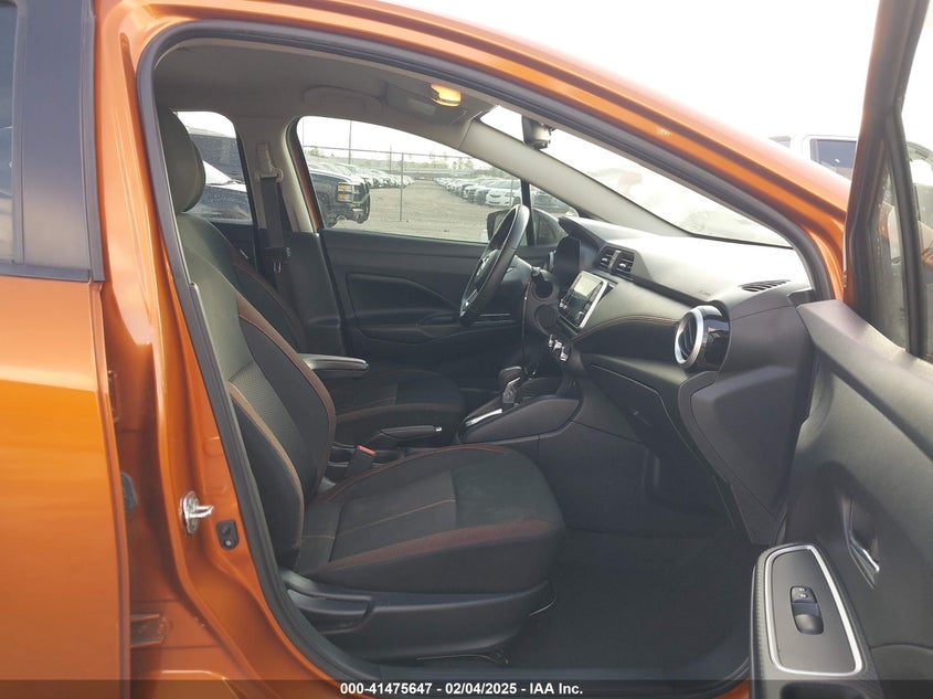 2021 NISSAN VERSA SR XTRONIC CVT - 3N1CN8FV5ML809313