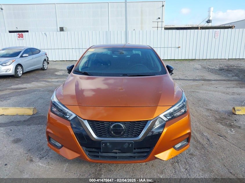2021 NISSAN VERSA SR XTRONIC CVT - 3N1CN8FV5ML809313