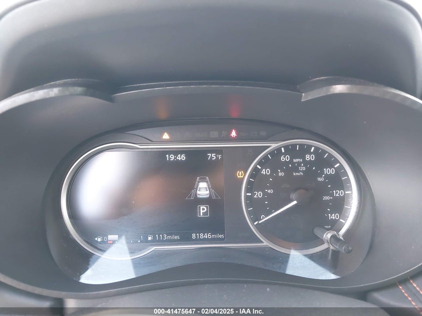 2021 NISSAN VERSA SR XTRONIC CVT - 3N1CN8FV5ML809313