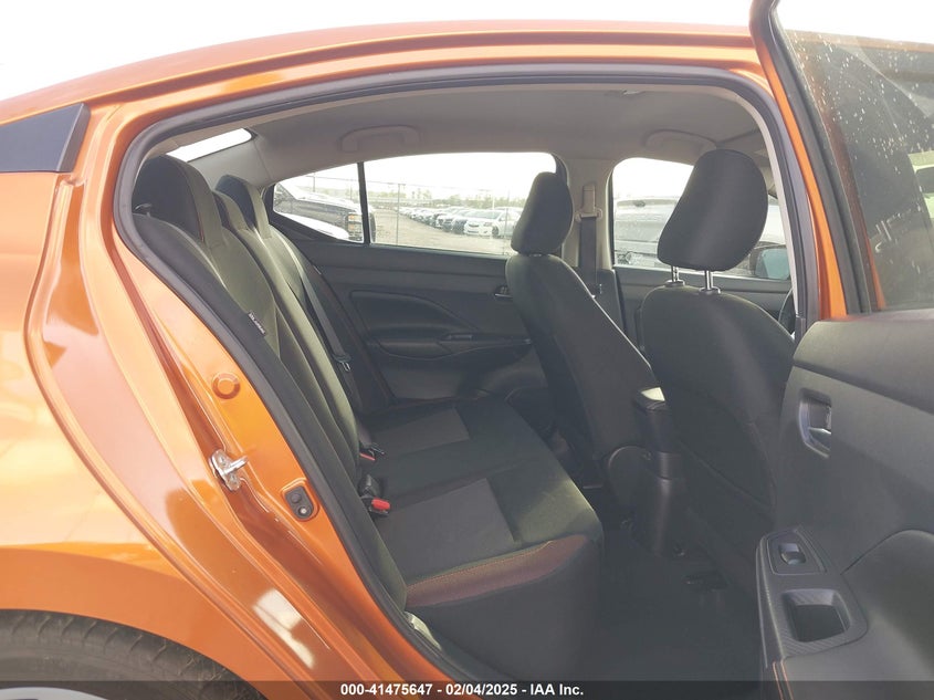 2021 NISSAN VERSA SR XTRONIC CVT - 3N1CN8FV5ML809313