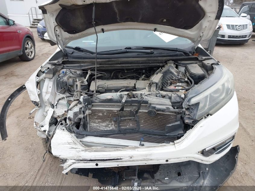 2015 Honda Cr-V Touring VIN: 5J6RM4H90FL070122 Lot: 41475648