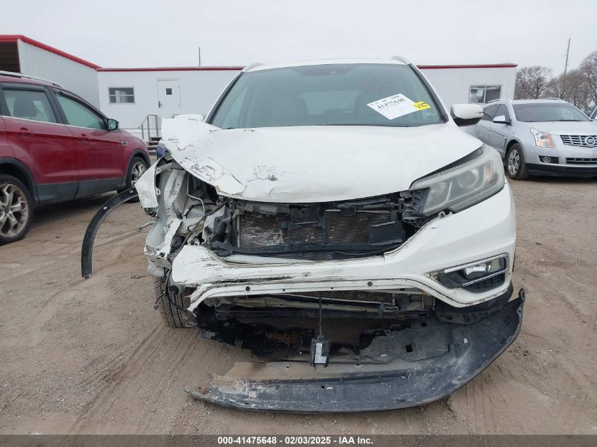 2015 Honda Cr-V Touring VIN: 5J6RM4H90FL070122 Lot: 41475648