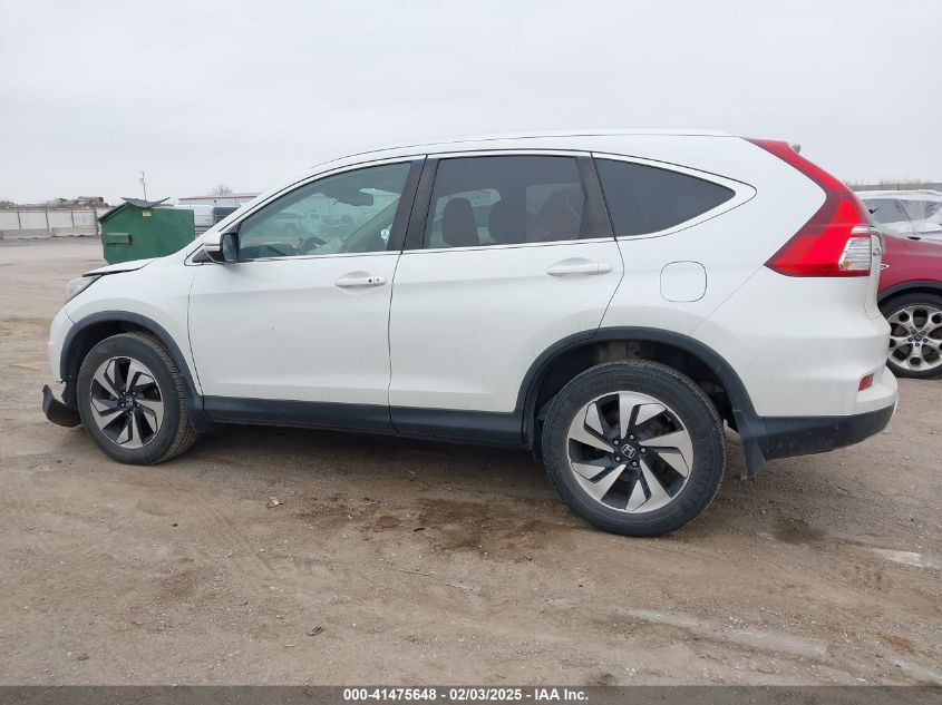 2015 Honda Cr-V Touring VIN: 5J6RM4H90FL070122 Lot: 41475648