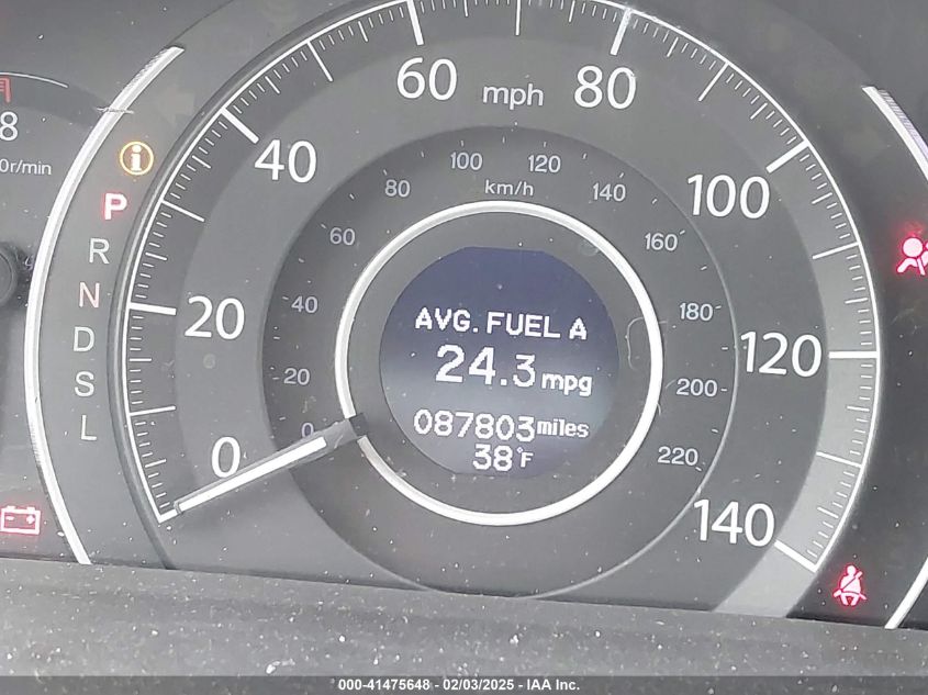 2015 Honda Cr-V Touring VIN: 5J6RM4H90FL070122 Lot: 41475648