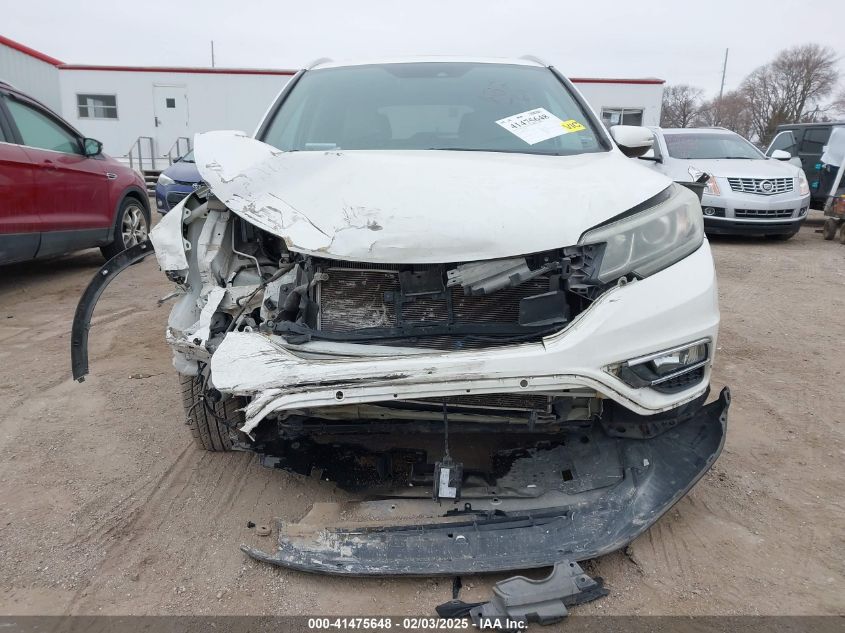 2015 Honda Cr-V Touring VIN: 5J6RM4H90FL070122 Lot: 41475648