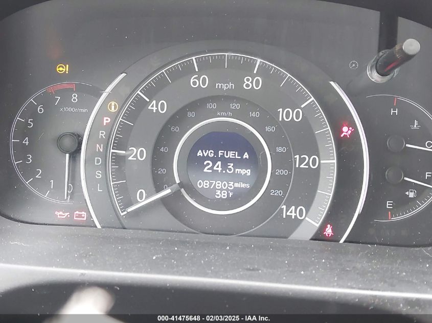 2015 Honda Cr-V Touring VIN: 5J6RM4H90FL070122 Lot: 41475648