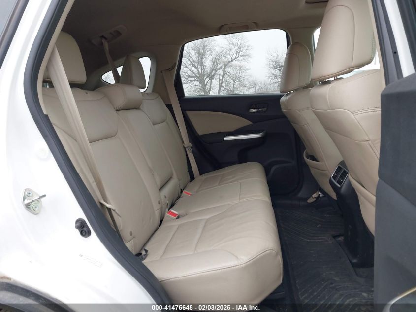 2015 Honda Cr-V Touring VIN: 5J6RM4H90FL070122 Lot: 41475648