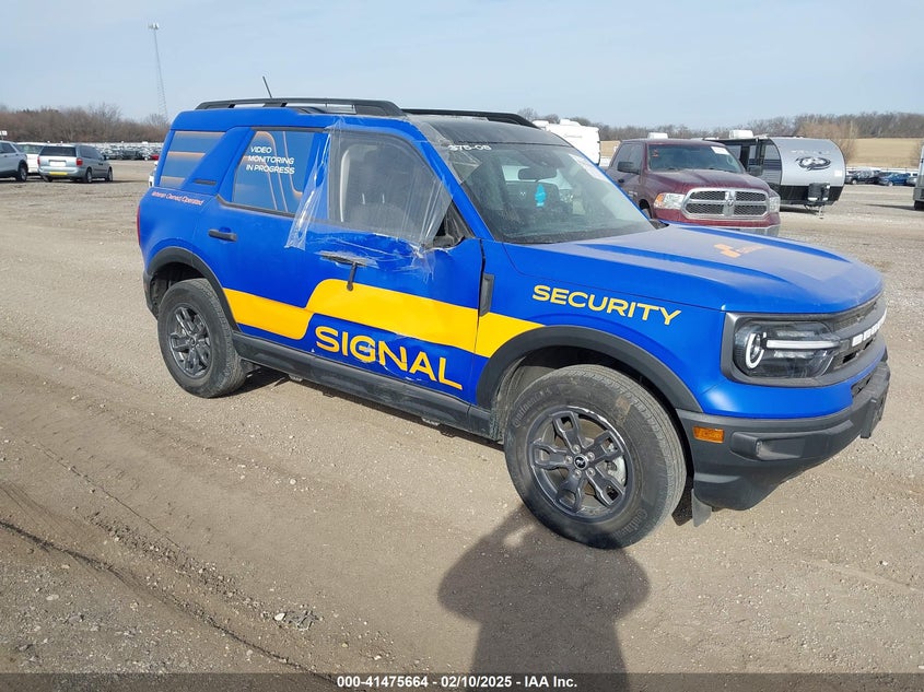 Vin: 3fmcr9b64rre75183, lot: 41966291, ford bronco sport big bend 2024 img_1