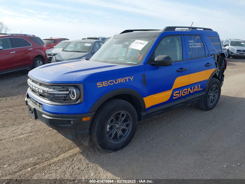 Vin: 3fmcr9b64rre75183, lot: 41966291, ford bronco sport big bend 20242