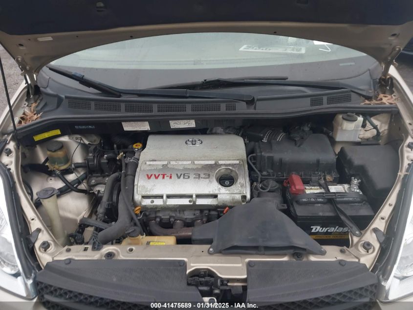 2004 Toyota Sienna VIN: 124761 Lot: 41475689