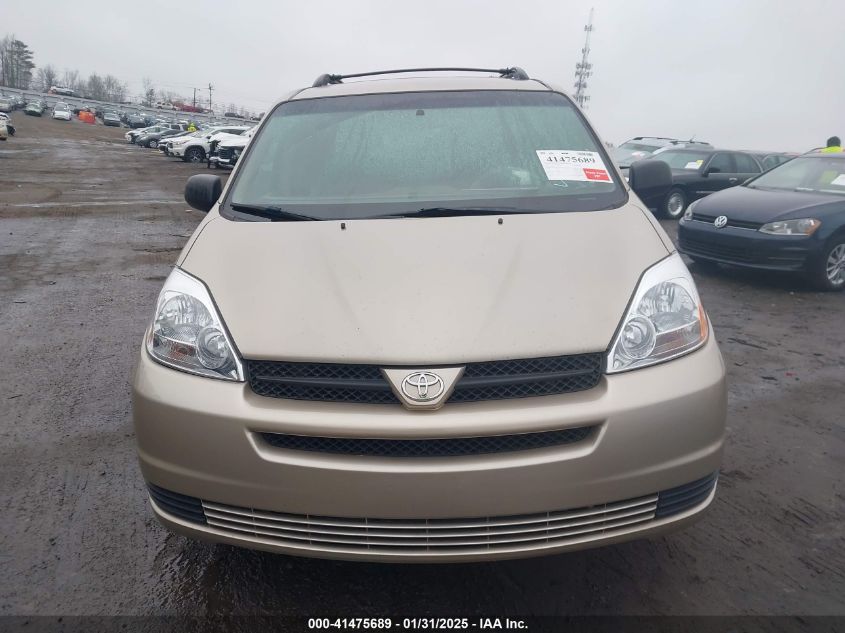 2004 Toyota Sienna VIN: 124761 Lot: 41475689