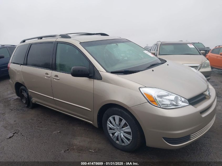2004 Toyota Sienna VIN: 124761 Lot: 41475689