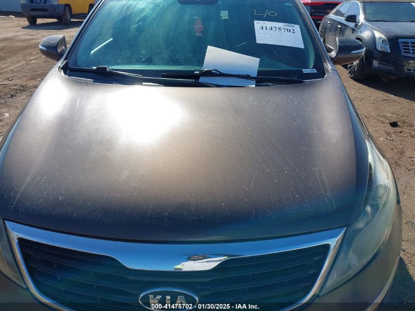 2012 Kia Sportage Ex VIN: KNDPC3A29C7194658 Lot: 43455632