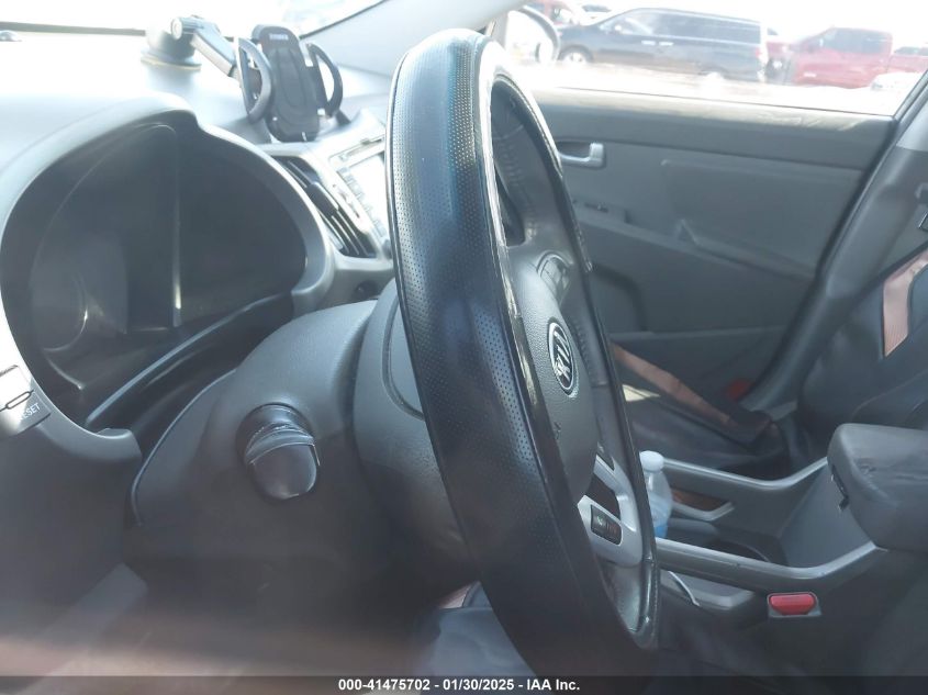 2012 Kia Sportage Ex VIN: KNDPC3A29C7194658 Lot: 43455632