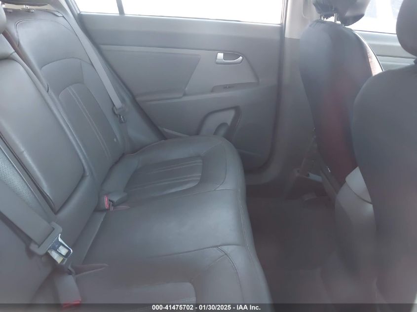 2012 Kia Sportage Ex VIN: KNDPC3A29C7194658 Lot: 43455632