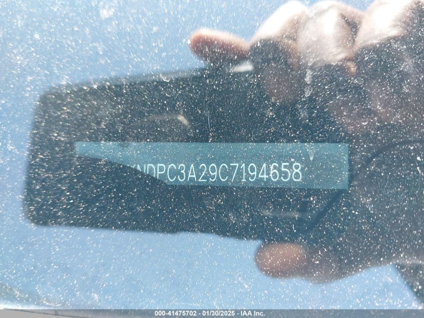 2012 Kia Sportage Ex VIN: KNDPC3A29C7194658 Lot: 43455632