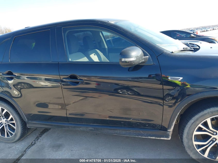 2019 MITSUBISHI OUTLANDER SPORT VIN: JA4AP3AUXKU034777