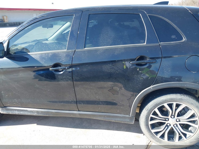 2019 MITSUBISHI OUTLANDER SPORT VIN: JA4AP3AUXKU034777