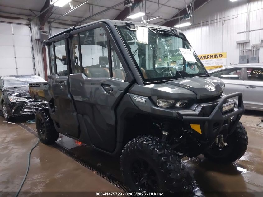 2022 CAN-AM DEFENDER MAX LIMITED CAB HD10 - 3JBUUAX40NK003620