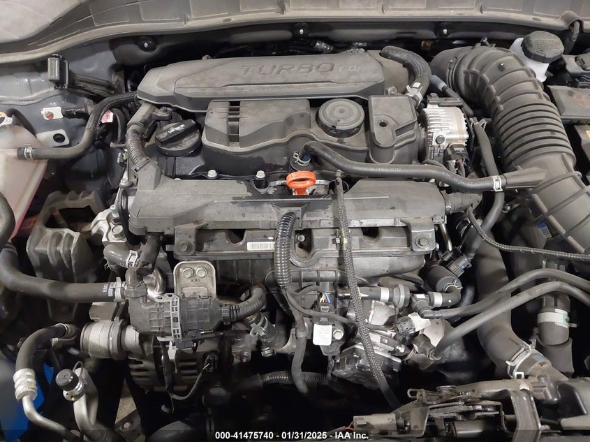 2023 HYUNDAI KONA VIN: KM8K5CA37PU994696