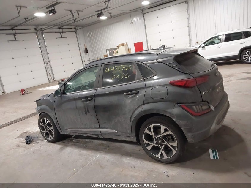 2023 HYUNDAI KONA VIN: KM8K5CA37PU994696