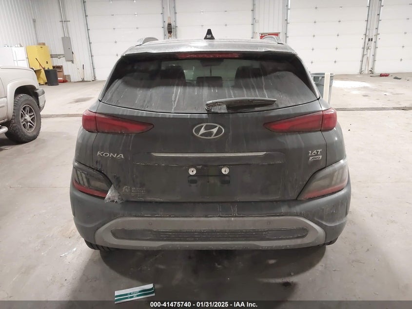 2023 HYUNDAI KONA VIN: KM8K5CA37PU994696