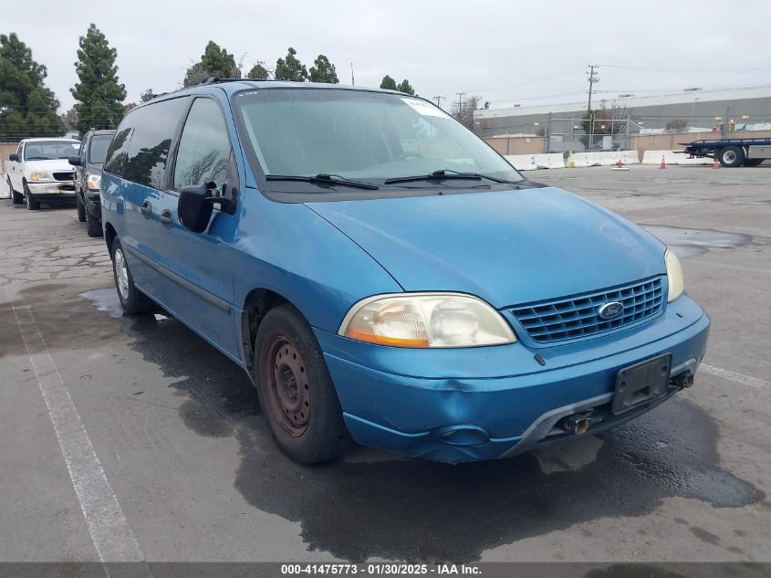 2002 Ford Windstar