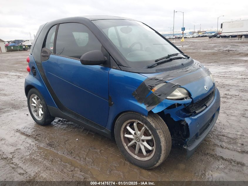 2009 Smart Fortwo